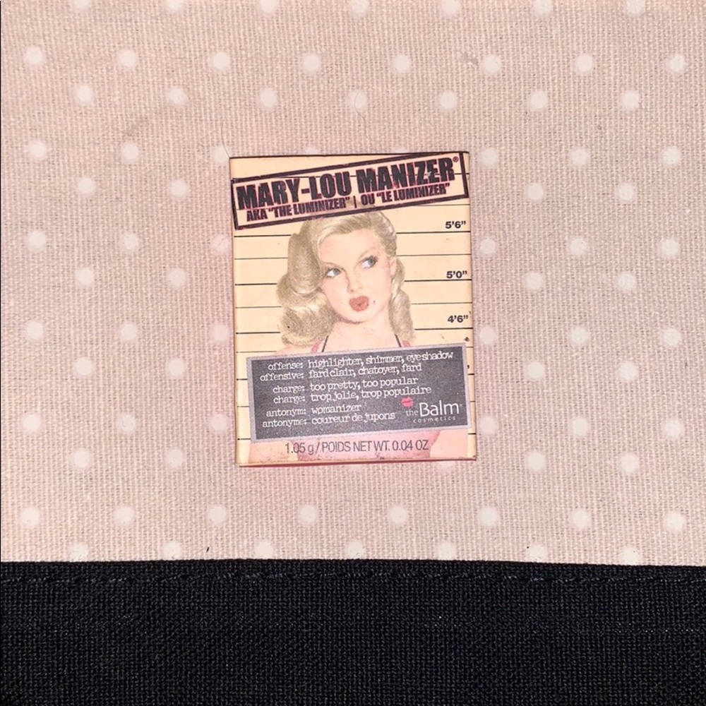 5 for $10 THE BALM | Mary-Lou manizer